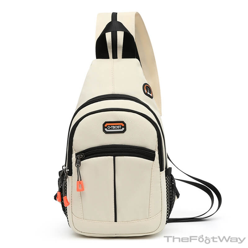 Off White Sports Sling Bag