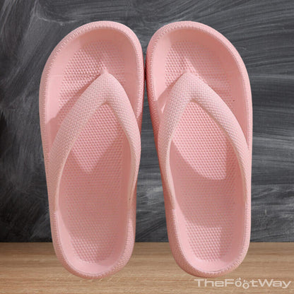 Pink Flip-flops Summer by TheFootWay